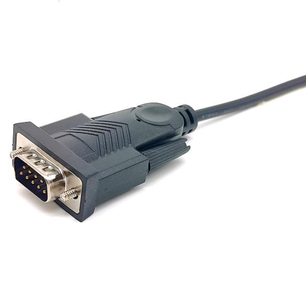 EQUIP - CAVO M/M da USB-A a SERIALE (DB9), 1.5m