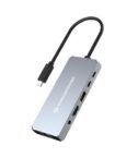 DOCKING STATION 6-IN-1 USB4 - 40Gbps, 8K 60Hz HDMI, 2.5GbE LAN, USB-A 10Gbps, USB-C 10Gbps, 100W USB PD, Audio