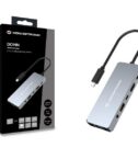 DOCKING STATION 6-IN-1 USB4 - 40Gbps, 8K 60Hz HDMI, 2.5GbE LAN, USB-A 10Gbps, USB-C 10Gbps, 100W USB PD, Audio