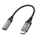 EQUIP - ADATTATORE da DisplayPort 1.2 a HDMI 4K/60Hz M/F