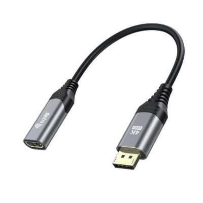 EQUIP - ADATTATORE da DisplayPort 1.2 a HDMI 4K/60Hz M/F