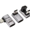 EQUIP - ADATTATORE da USB 4 C a C, 40Gbps, PD 240W, 3-pezzi