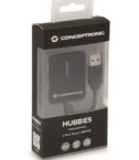HUB USB 2.0 4-PORTE