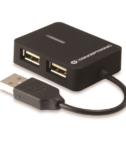 HUB USB 2.0 4-PORTE