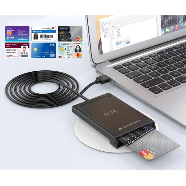 Lettore di Smart ID Card a Doppia Interfaccia