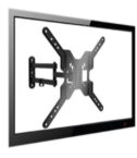 EQUIP - STAFFA TV PARETE 23"-55" ARTICOLATA