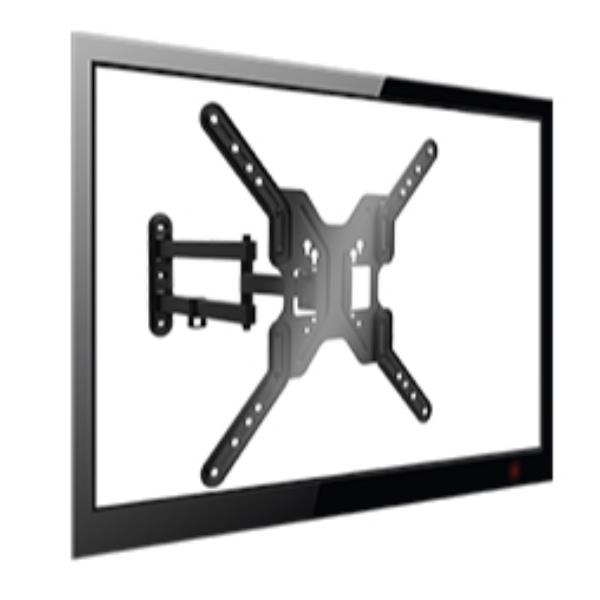 EQUIP - STAFFA TV PARETE 23"-55" ARTICOLATA
