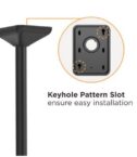 EQUIP - STAFFA DOPPIA TV DA SOFFITTO 45"-55"