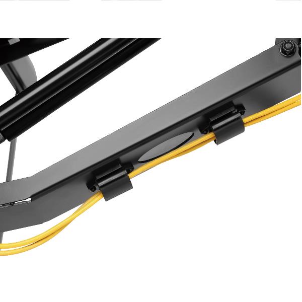 EQUIP - STAFFA TV PARETE 43"-70" Pull-Down