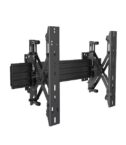 EQUIP - STAFFA TV PARETE 37"-65" MODULARE Push-In Pop-Out