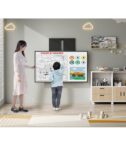 EQUIP - SUPPORTO x TV INTERATTIVA 55"-86" A PARETE con Funzione UP-DOWN