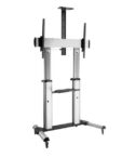 EQUIP - CARRELLO TV PER MONTAGGIO A PAVIMENTO 60"-100" Telescopico