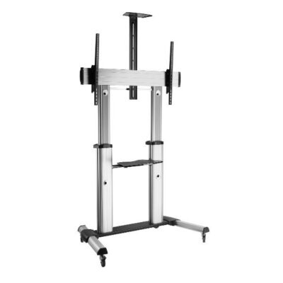EQUIP - CARRELLO TV PER MONTAGGIO A PAVIMENTO 60″-100″ Telescopico