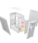 3200D RS ARGB MID-TOWER CASE WHITE