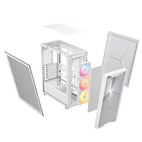 3200D RS ARGB MID-TOWER CASE WHITE