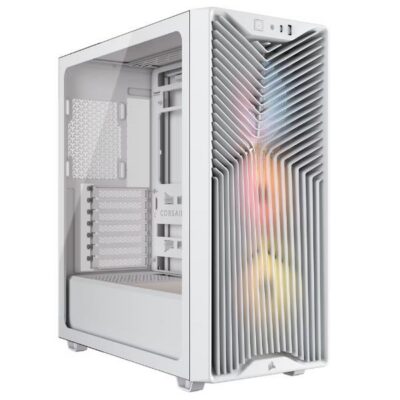 3200D RS ARGB MID-TOWER CASE WHITE