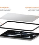 OpticShield - Vetro di Protezione per iPad Air 11" (M2 Gen.6) con applicatore