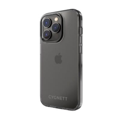 AeroShield - Custodia per iPhone 14 Pro - Trasparente