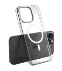 AeroShield - Custodia MagSafe per iPhone 14 Pro Max - Trasparente