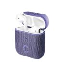 TekView Custodia per Air Pods 1° & 2° Gen - Lilla/Viola