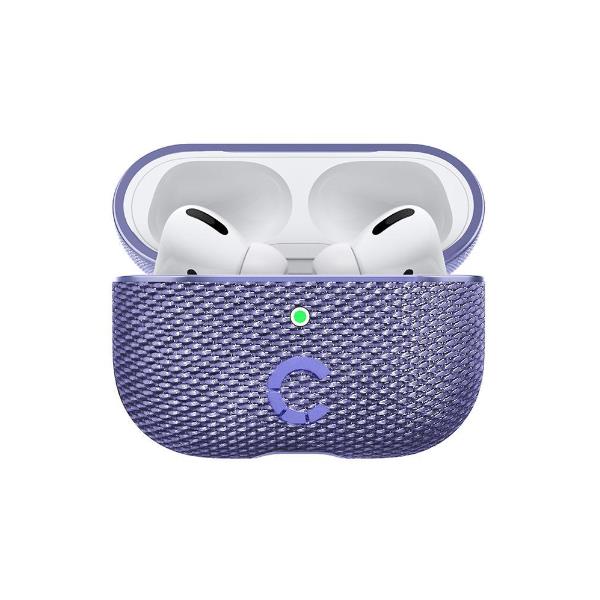 TekView Custodia per AirPods Pro - Lilla/Viola