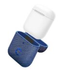 TekView Custodia per Air Pods 1° & 2° Gen - Blu