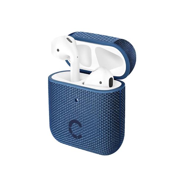 TekView Custodia per Air Pods 1° & 2° Gen - Blu
