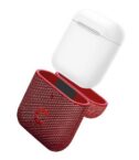 TekView Custodia per Air Pods 1° & 2° Gen - Rosso