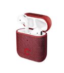 TekView Custodia per Air Pods 1° & 2° Gen - Rosso