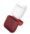 TekView Custodia per Air Pods 1° & 2° Gen - Rosso