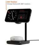Base di ricarica 2 in 1 ChargeBase Qi2 Android