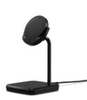 Base di ricarica 2 in 1 ChargeBase Qi2 per iPhone e AirPods - Nero