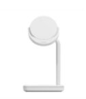 Base di ricarica 2 in 1 ChargeBase Qi2 per iPhone e AirPods - Bianco