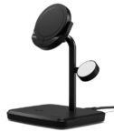 Caricabatteria Wireless 3-in-1 - Nero