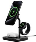 Caricabatteria Wireless 3-in-1 - Nero