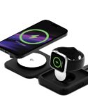 Base di ricarica 2 in 1 ChargeBase Qi2 per iPhone e AirPods