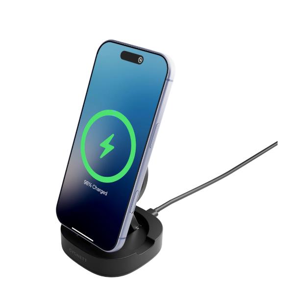 Chargebase Qi2.0 Single Wireless Charger - Black