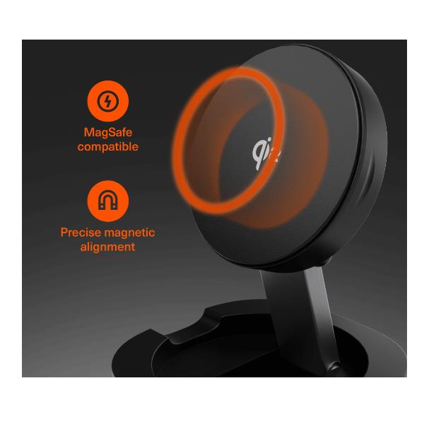 Chargebase Qi2.0 Single Wireless Charger - Black