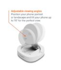 Chargebase Qi2.0 Single Wireless Charger - White
