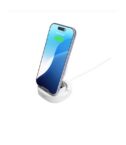 Chargebase Qi2.0 Single Wireless Charger - White