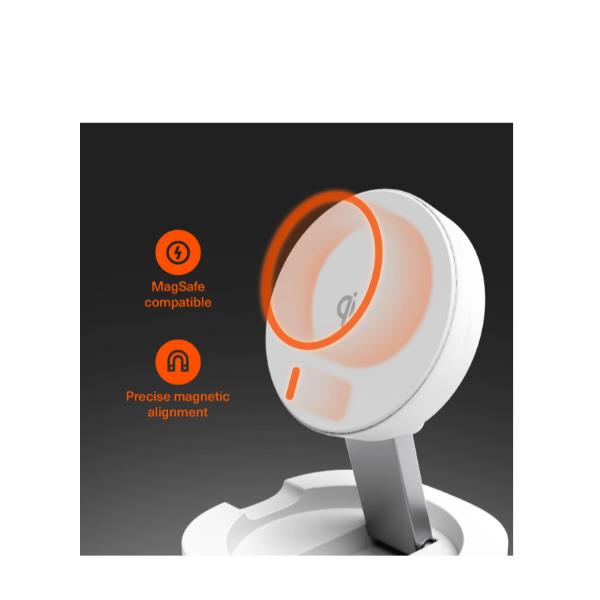 Chargebase Qi2.0 Single Wireless Charger - White