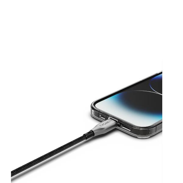 Cavo Lightning a USB-A 1M - Nero
