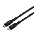 Unite Intelli-Cable USB-C with LED Display 1M Black