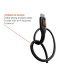 Unite Intelli-Cable USB-C with LED Display 1M Black