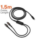CABLE DUAL 2.0 140W 1.5M