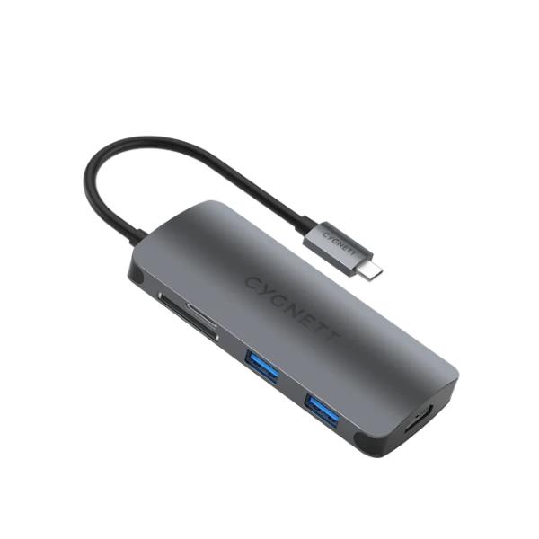 Hub USB-C 6 in 1 (HDMI singolo)