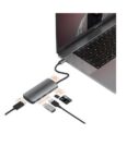 Hub USB-C 6 in 1 (HDMI singolo)