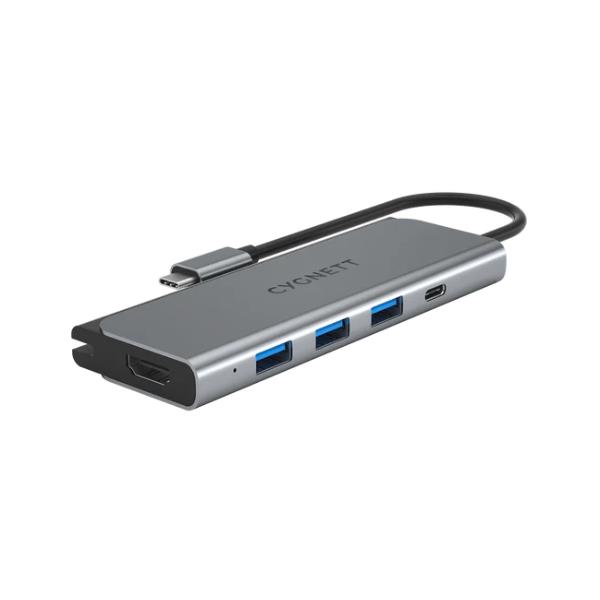 Hub USB-C 5 in 1 (HDMI singolo)