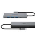 Hub USB-C 5 in 1 (HDMI singolo)