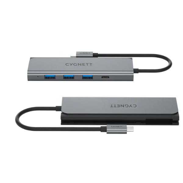 Hub USB-C 5 in 1 (HDMI singolo)